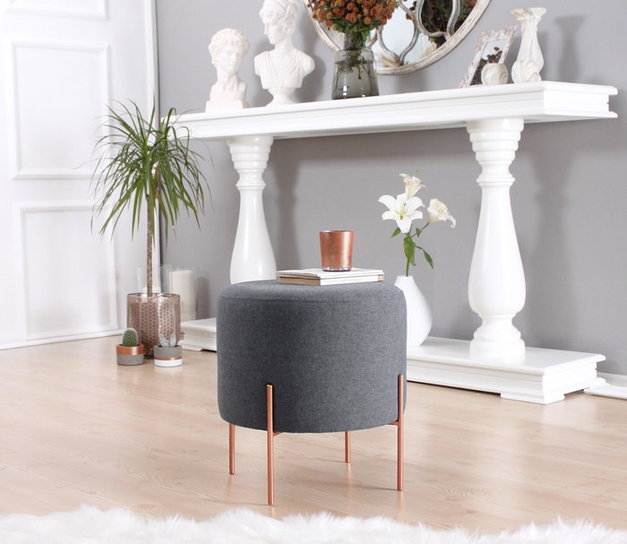 Atelier Del Sofa Copper 47 - Dark Grey Atelier Del Sofa Copper 47 - Dark Grey